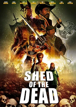 poster of movie Shed of the Dead