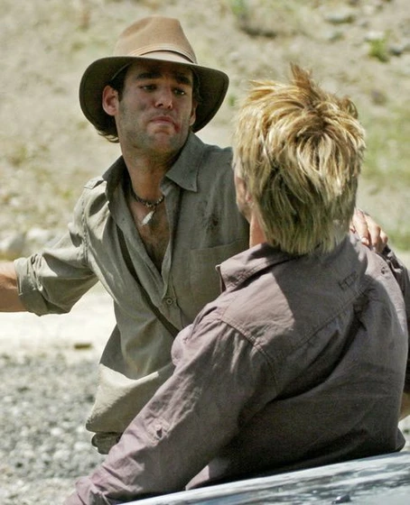 Ivan Sergei en jack-hunter-y-la-estrella-celestial
