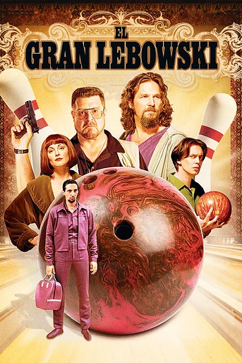 Poster de El Gran Lebowski