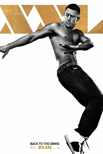 Poster de Magic Mike XXL