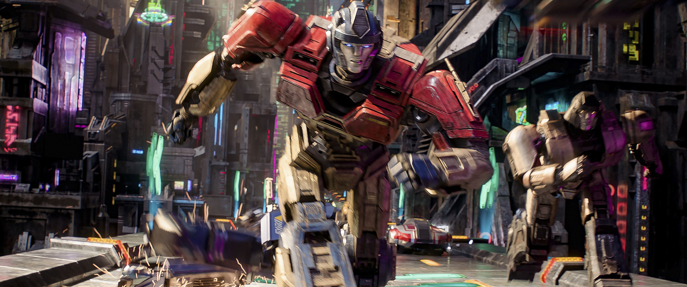 Imagen de Transformers One