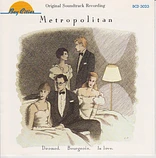Carátula de la banda de sonido de Metropolitan