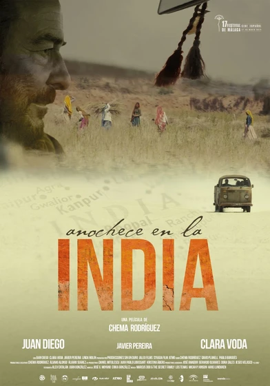 Imagen de anochece-en-la-india (Cartel español)