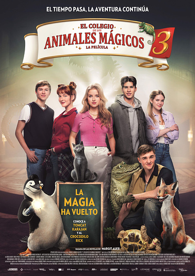 Imagen de El Colegio de los Animales Mágicos 3 (Cartel español)