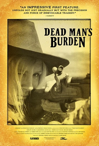 Poster de Dead Man's Burden
