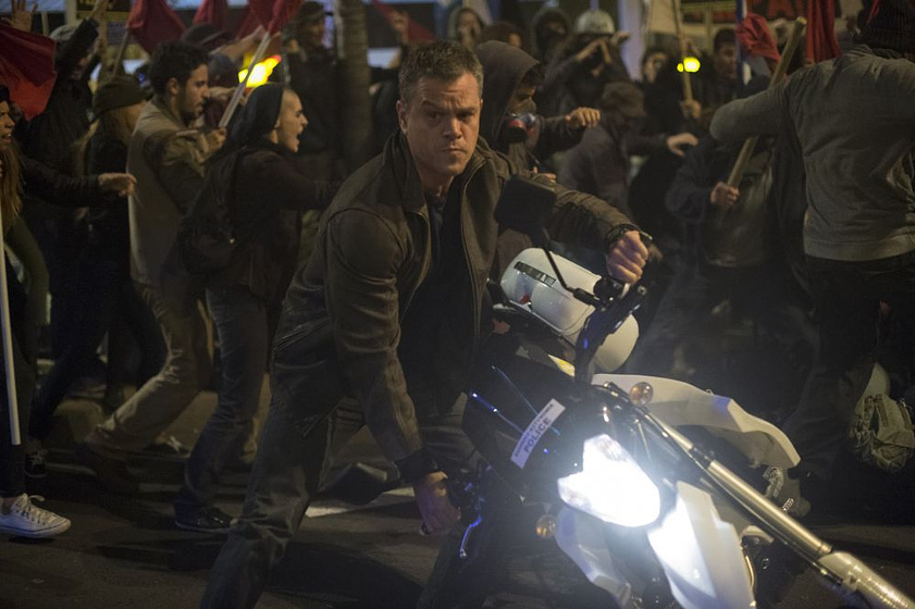 Matt Damon en Jason Bourne