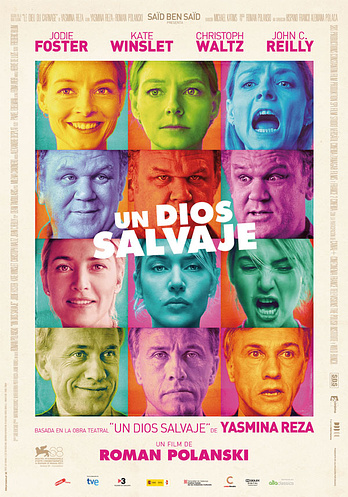 poster of content Un Dios Salvaje