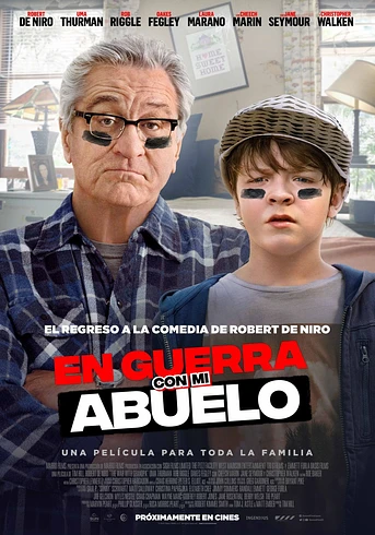 Poster de En Guerra con mi Abuelo