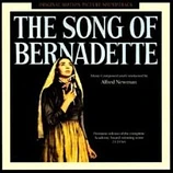 Carátula de la banda de sonido de La Canción de Bernadette