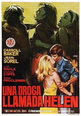 Poster de Una droga llamada Helen