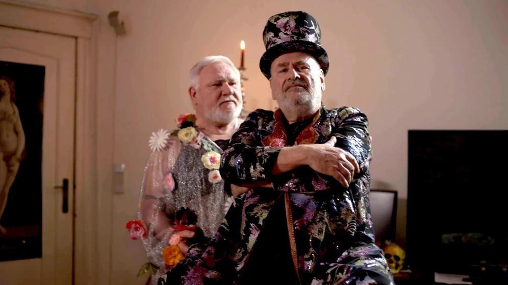 Armin Dallapiccola y Gerhard Haase-Hindenberg en satanic-sow