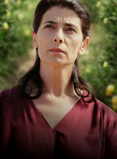 Hiam Abbass en Los Limoneros