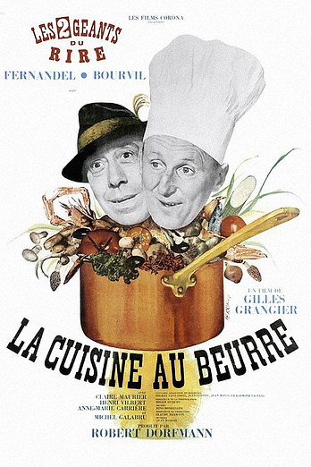 poster of content La Cuisine au Beurre
