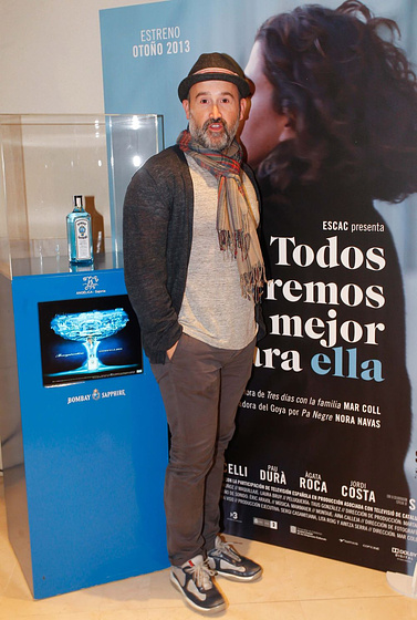 Javier Cámara [I] en Todos Queremos lo Mejor para ella (Premiere en Madrid. Octubre 2013)