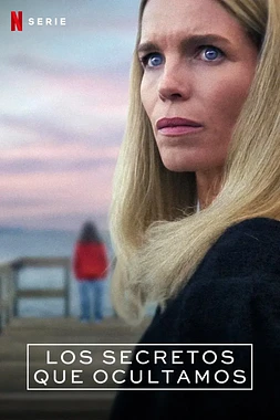 poster for the season 1 of Los Secretos que ocultamos