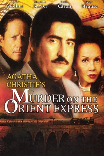 Poster de Asesinato en el Orient Express