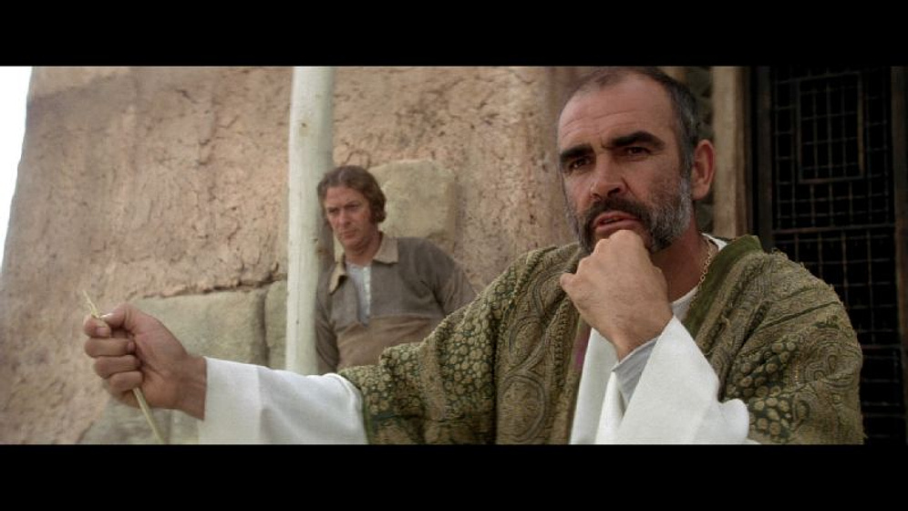 Sean Connery en El Hombre que Pudo Reinar