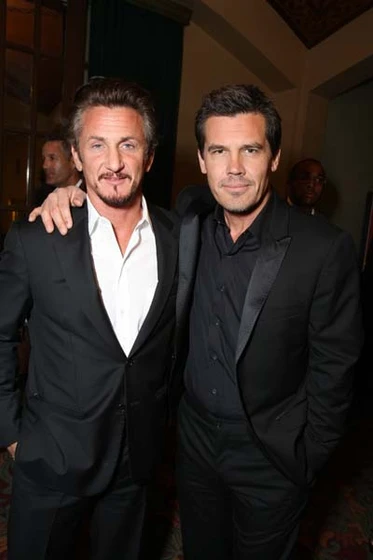 Sean Penn y James Franco en Mi Nombre es Harvey Milk (Premiere en San Francisco. Octubre 2008)