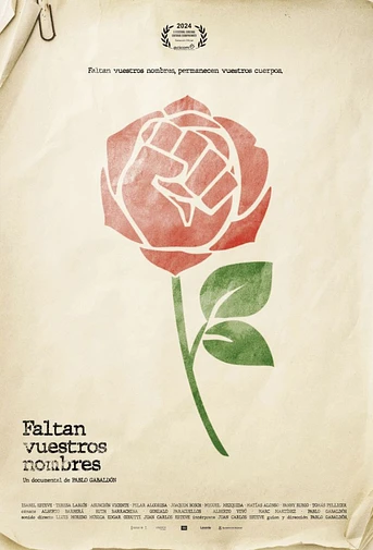 Poster de Faltan vuestros Nombres