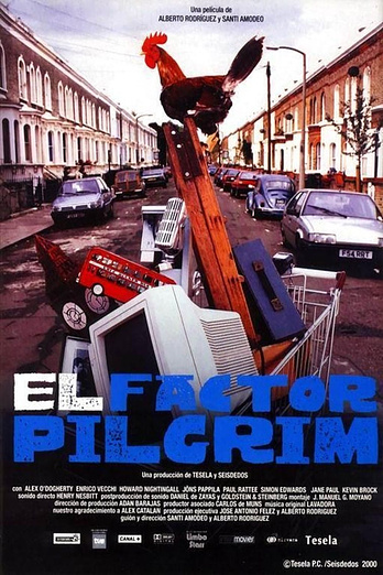 Poster de El Factor Pilgrim