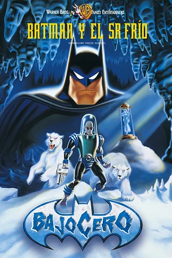 Poster de Batman & Mr. Freeze: SubZero