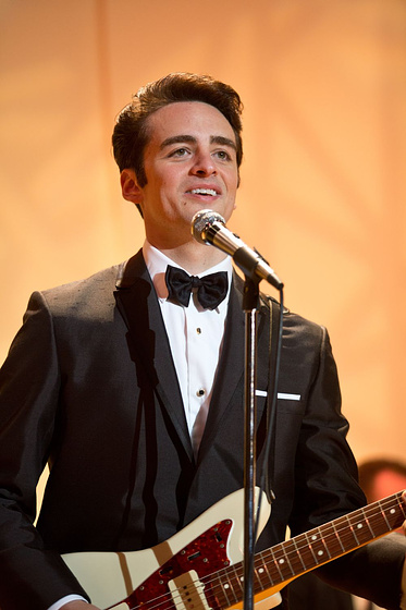 Vincent Piazza en Jersey Boys