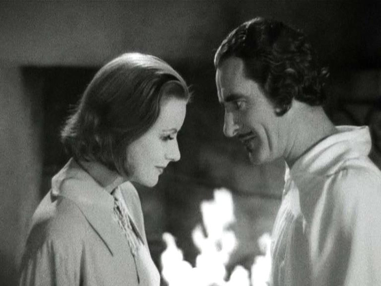 Greta Garbo en La Reina Cristina de Suecia