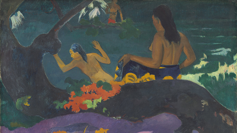 Imagen de Gauguin en Tahití. Paraíso perdido