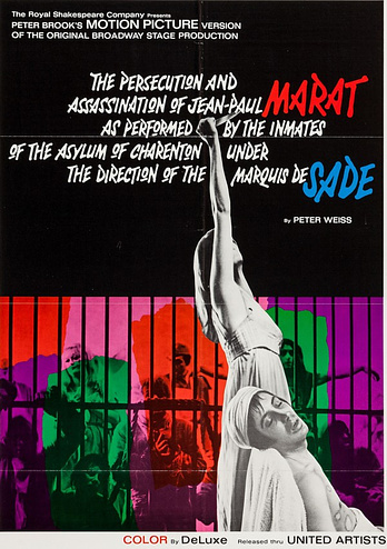 poster of content Marat/Sade