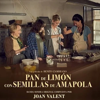 Carátula de la banda de sonido de Pan de Limón con semillas de amapola