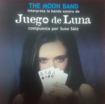 Carátula de la banda de sonido de Juego de Luna