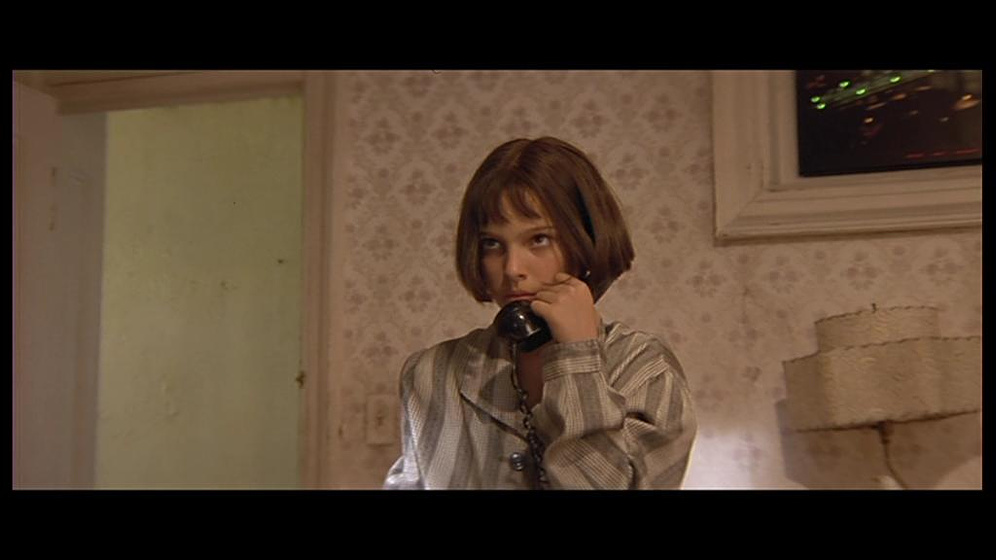Natalie Portman en El Profesional (Léon)