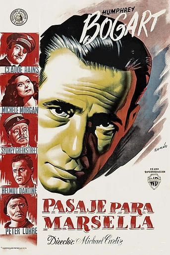 Poster de Pasaje para Marsella