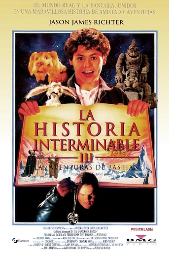 Poster de Las Aventuras de Bastian: La Historia Interminable III