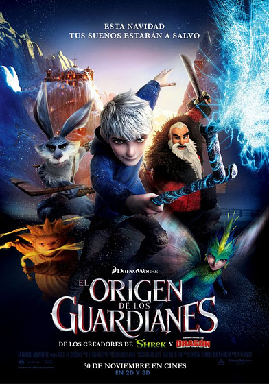 Imagen de El Origen de los guardianes (Cartel final)