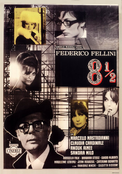 Imagen de 8 1/2 (Poster)