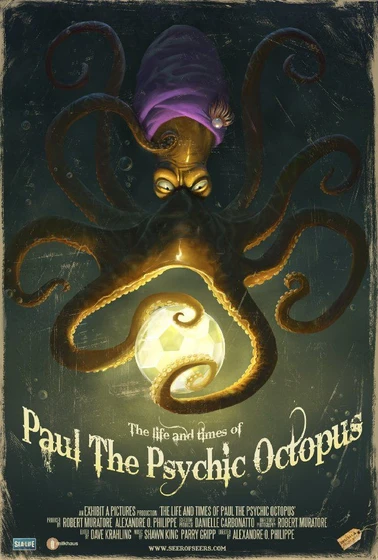 Imagen de the-life-and-times-of-paul-the-psychic-octopus (Cartel)