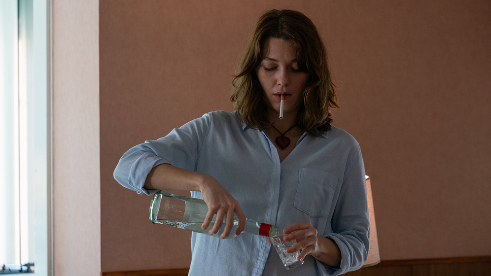 Mathilde Ollivier en El Llanto