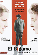poster of movie El Bígamo