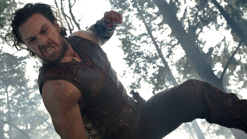 Aaron Taylor-Johnson en Kraven the Hunter