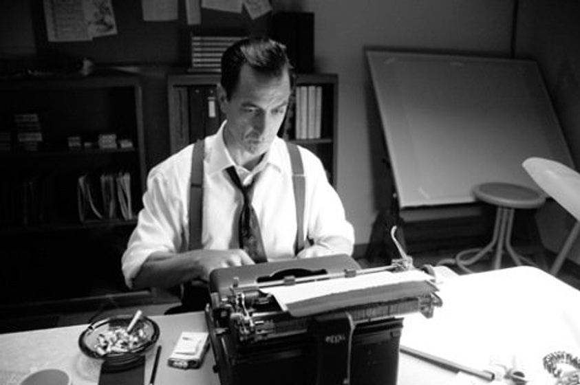 David Strathairn en Buenas Noches, y Buena Suerte