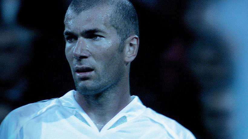 Imagen de Zidane, un retrato del siglo 21