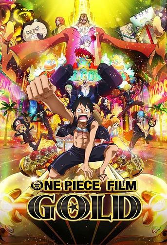 Poster de One Piece Gold