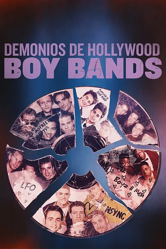 Poster de Boy Bands: Las Sombras de Hollywood