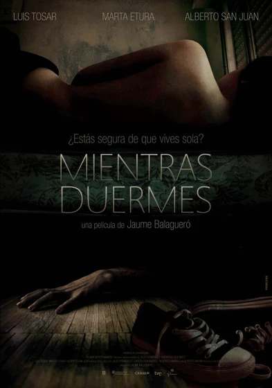 Imagen de Mientras duermes (Cartel)