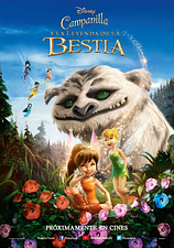 poster of movie Campanilla y la Leyenda de la bestia
