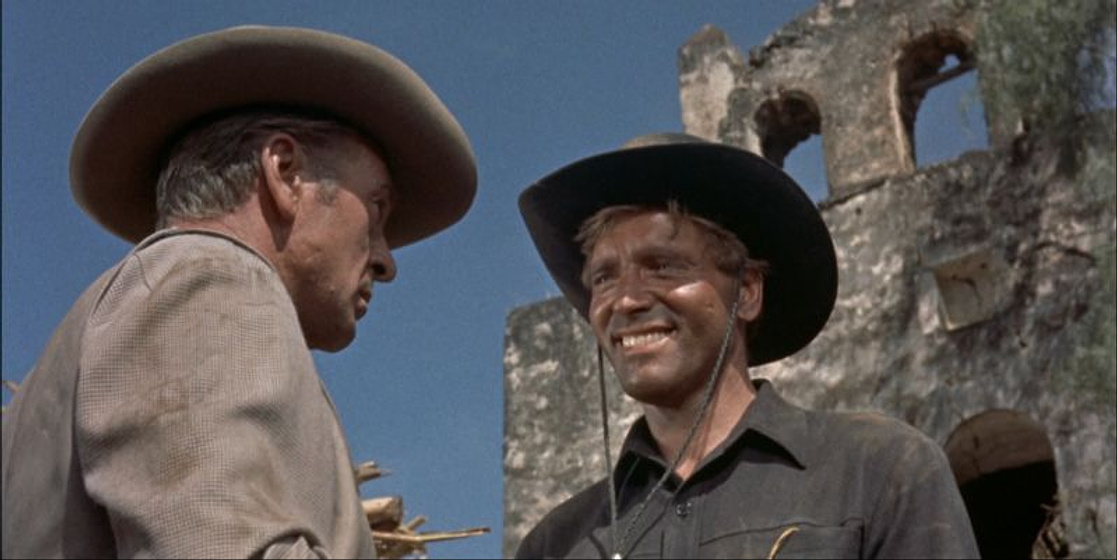 Burt Lancaster y Gary Cooper en Veracruz