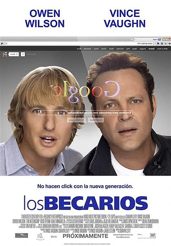 Poster de Los Becarios