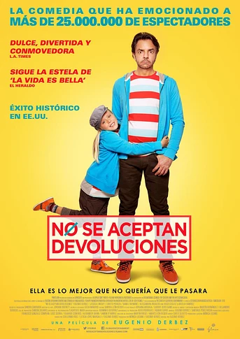 Poster de No se Aceptan Devoluciones