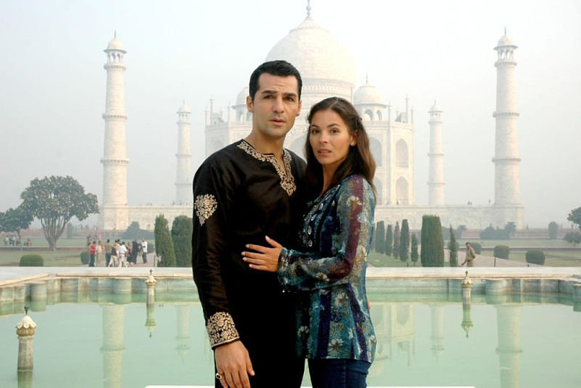 Katja Woywood y Erol Sander en Dream Hotel: India